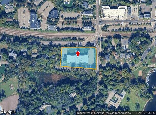 101 Peavey Ln, Wayzata, MN Parcel Map