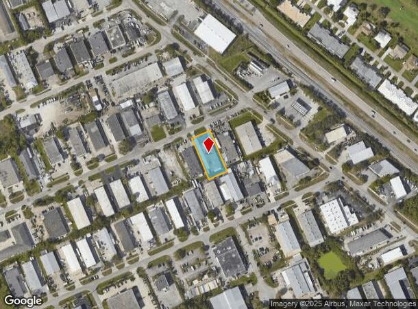  3230 Se Dominica Ter, Stuart, FL Parcel Map
