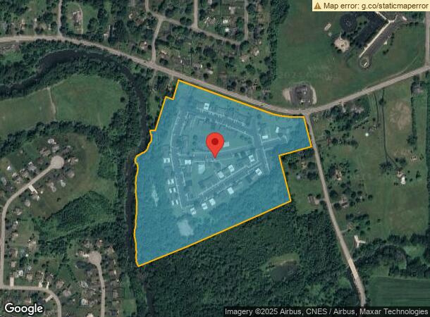  3611 Chili Ave, Rochester, NY Parcel Map