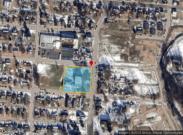  808 Washington St, Hermann, MO Parcel Map