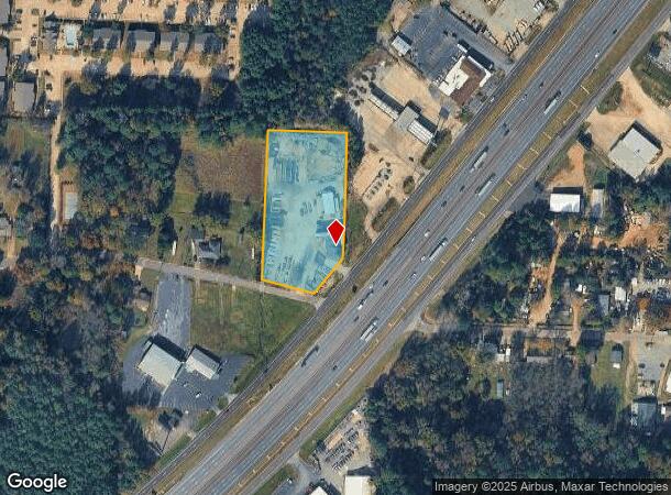 1810 Thomas, Benton, AR Parcel Map