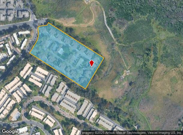  2666 Flower Fields Way, Carlsbad, CA Parcel Map