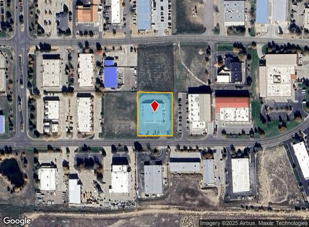 1651 Skyway Dr, Longmont, CO Parcel Map