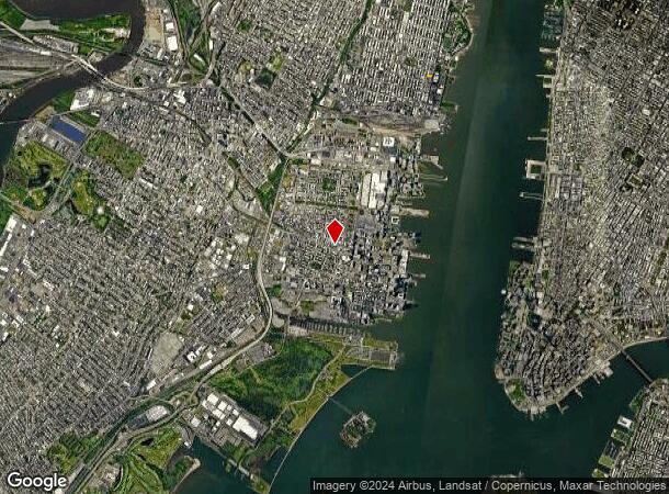  323 Washington St, Hoboken, NJ Parcel Map