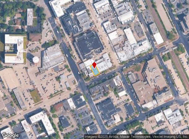  659 Central Ave, Highland Park, IL Parcel Map