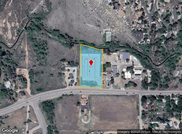  4321 W Eisenhower Blvd, Loveland, CO Parcel Map