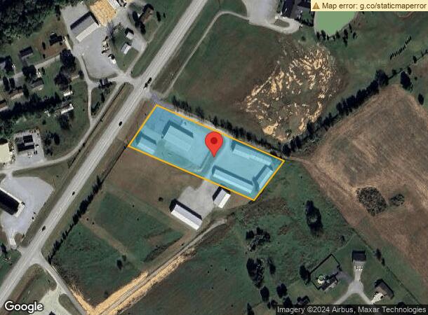  3200 New Columbia Rd, Campbellsville, KY Parcel Map