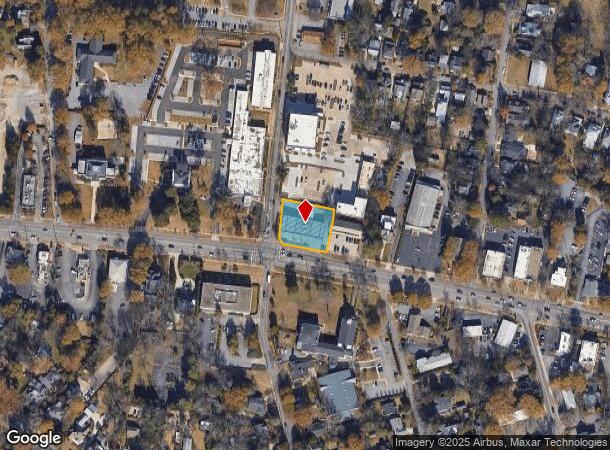 990 Prince Ave, Athens, GA Parcel Map