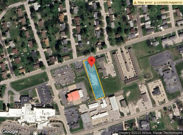  930 Park Dr, Sainte Genevieve, MO Parcel Map