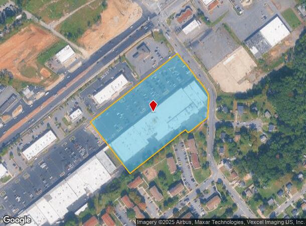 13804 Mount Pleasant Dr, Woodbridge, VA Parcel Map