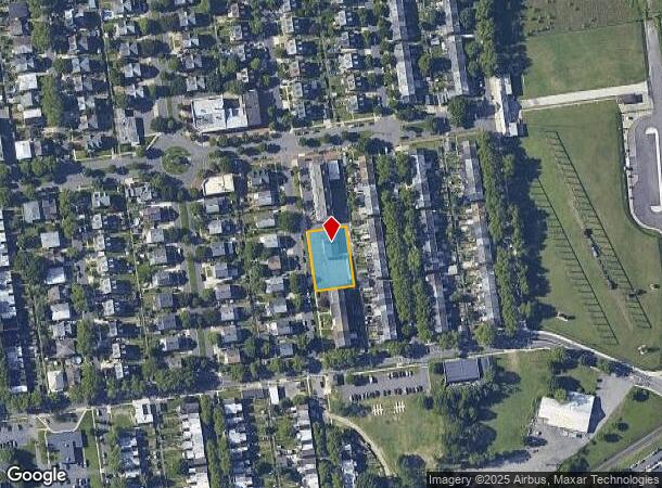 112 4Th Ave, Roebling, NJ Parcel Map