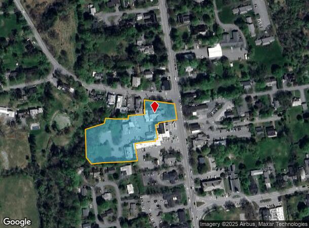 325 Main St, Norwich, VT Parcel Map