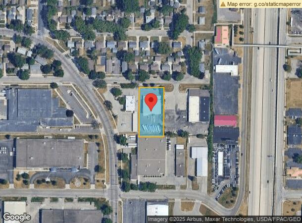  1814 15Th St Nw, Rochester, MN Parcel Map