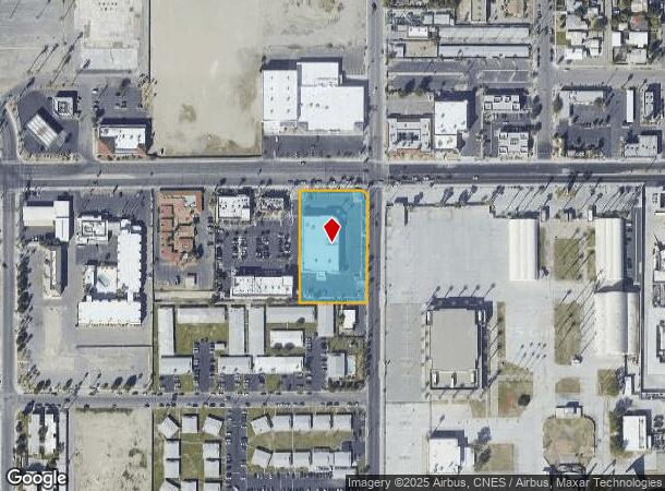 82451 Us Highway 111, Indio, CA Parcel Map