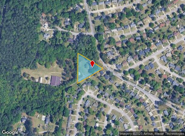 3953 Trotter Rd, Columbia, SC Parcel Map