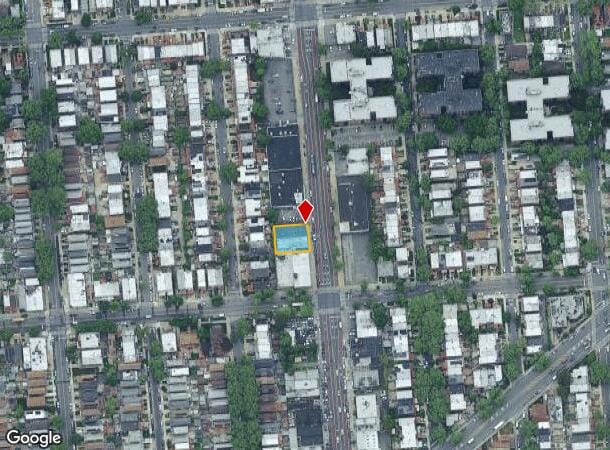 1784 Utica Ave, Brooklyn, NY Parcel Map