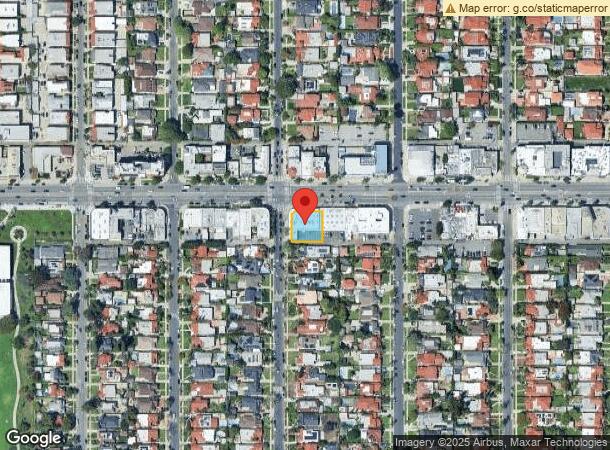  7374 Beverly Blvd, Los Angeles, CA Parcel Map