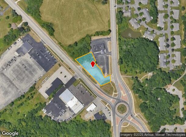  4417 Remembrance Rd Nw, Grand Rapids, MI Parcel Map