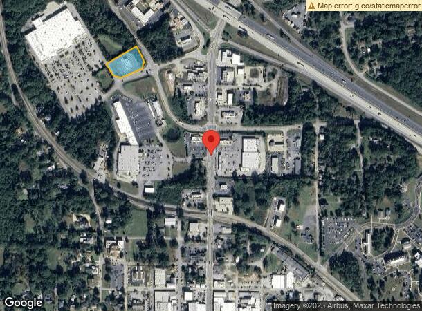  150 N Lee St, Forsyth, GA Parcel Map