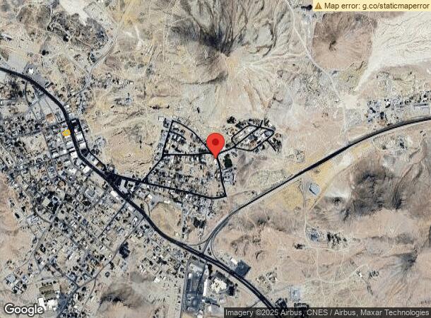  123 N Main St, Tonopah, NV Parcel Map