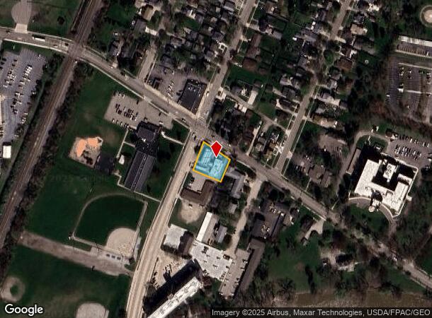 919 W Elm Ave, Monroe, MI Parcel Map
