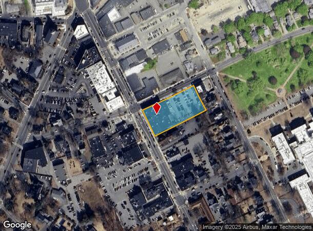 68 Main St, Andover, MA Parcel Map