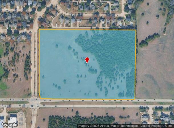 811 E Belt Line Rd, Cedar Hill, TX Parcel Map