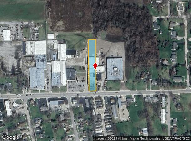 225 E Linfoot St, Wauseon, OH Parcel Map