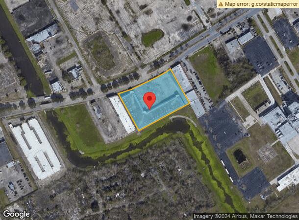  9820 Lake Forest Blvd, New Orleans, LA Parcel Map