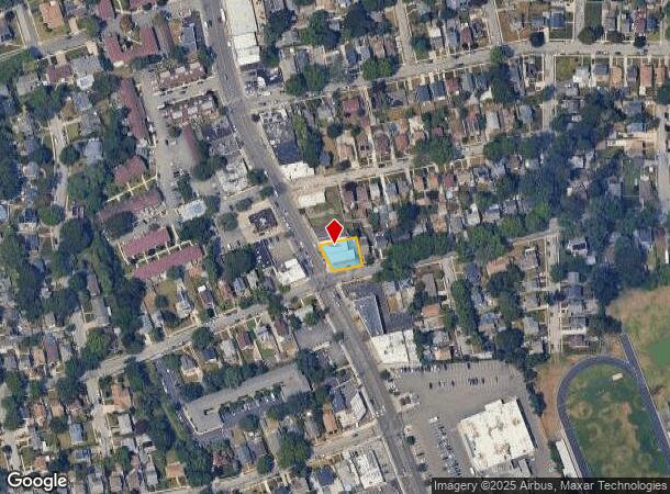  1651 Grand Ave, North Baldwin, NY Parcel Map