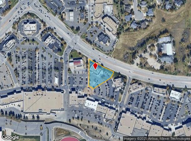 9563 S University Blvd, Highlands Ranch, CO Parcel Map