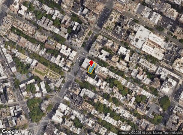  82 W 12Th St, New York, NY Parcel Map