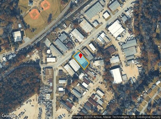 1374 Jacqueline Dr, Columbus, GA Parcel Map