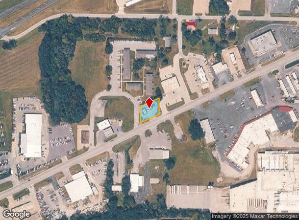 1752 W Jesse James Rd, Excelsior Springs, MO Parcel Map