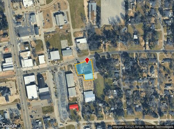 305 E Hubbard St, Lindale, TX Parcel Map