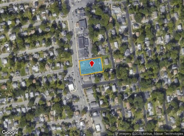  1157 N Main St, Randolph, MA Parcel Map