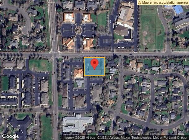  2200 Sw 2Nd St, Mcminnville, OR Parcel Map