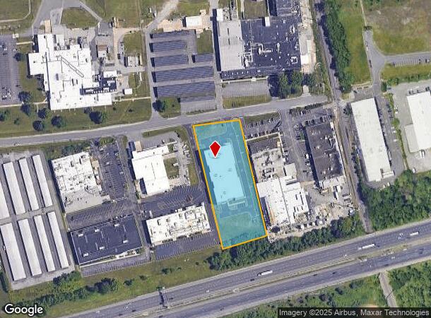 401 Bellevue Rd, Newark, DE Parcel Map