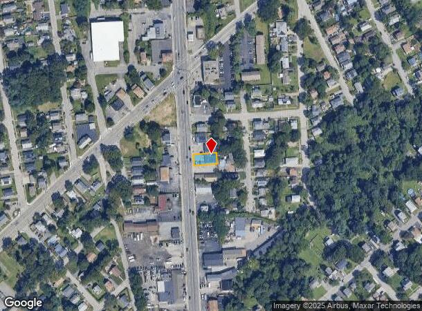  610 Warwick Ave, Warwick, RI Parcel Map