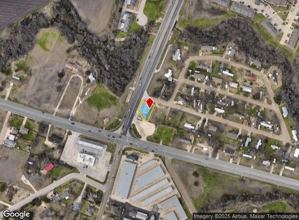 607 N Old Temple Rd, Hewitt, TX Parcel Map