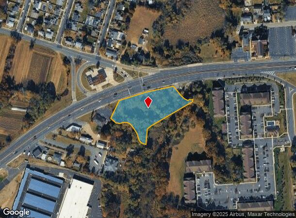 950-956-96 Highway 36, Hazlet, NJ Parcel Map