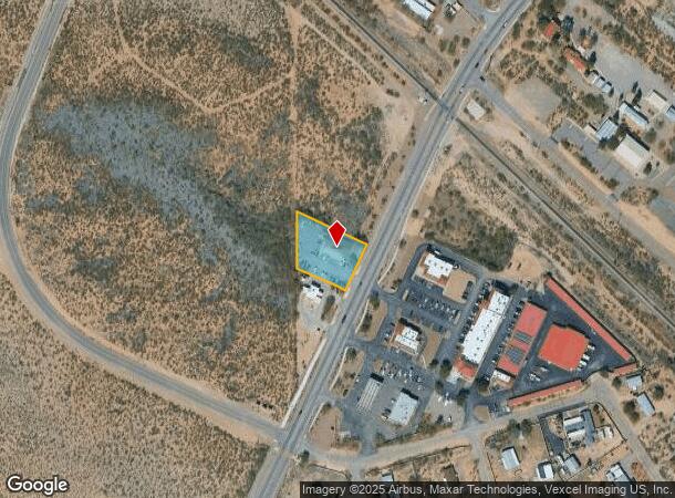 13333 E Colossal Cave Rd, Vail, AZ Parcel Map