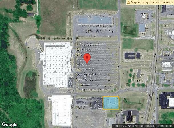  215 Walmart Cir, Booneville, MS Parcel Map