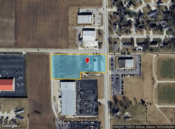 1911 S Defiance St, Archbold, OH Parcel Map