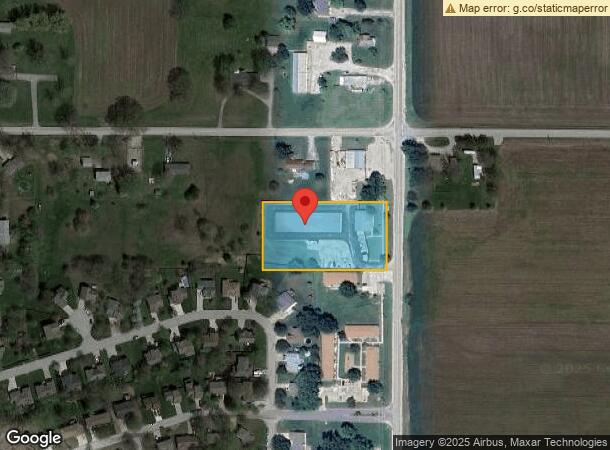  1502 N Metcalf Rd, Louisburg, KS Parcel Map