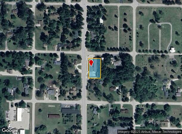  915 Lulu Ave, Crivitz, WI Parcel Map