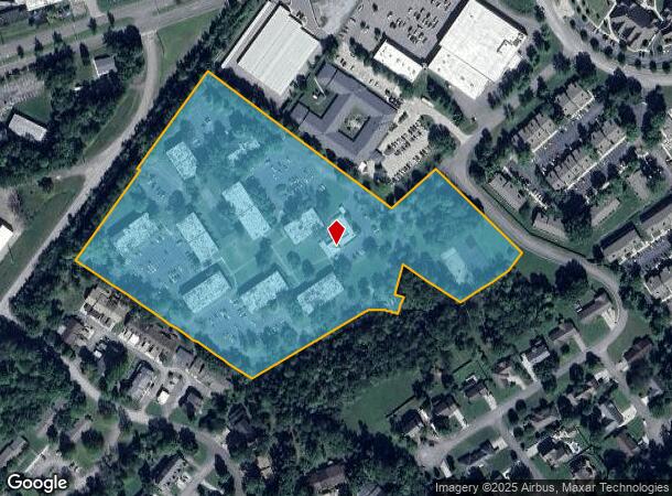 101 Elmhurst Dr, Oak Ridge, TN Parcel Map