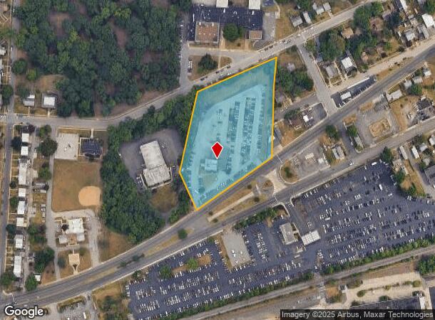 0 N Governor Printz Blvd, Essington, PA Parcel Map