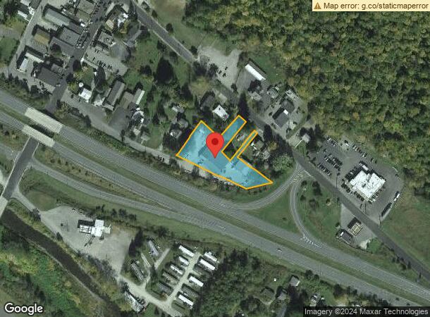  25 Railroad Ave, Roscoe, NY Parcel Map