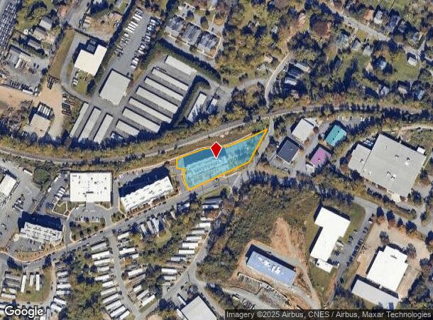 1339 Carlton Ave, Charlottesville, VA Parcel Map